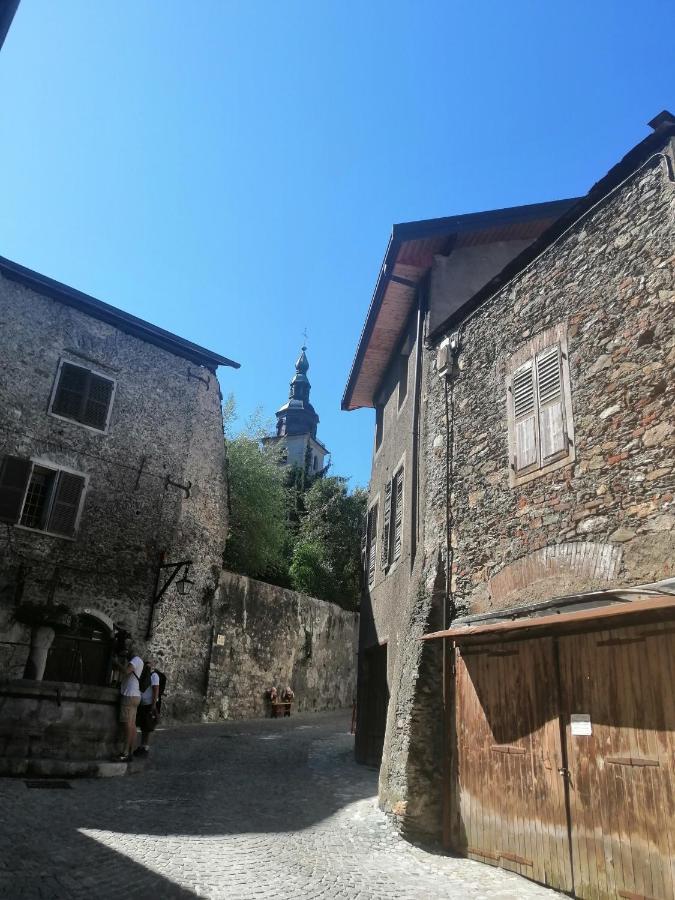 Residence Lawawi Pres De La Gare Au Calme Albertville Bagian luar foto