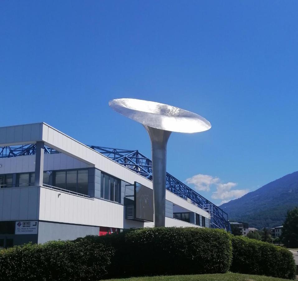 Residence Lawawi Pres De La Gare Au Calme Albertville Bagian luar foto