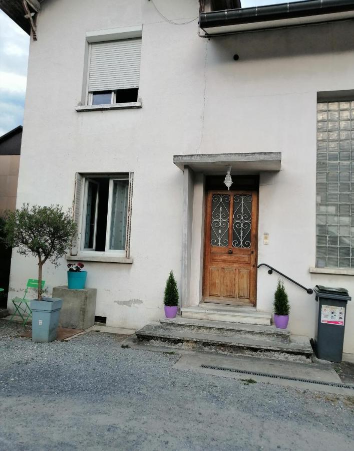 Residence Lawawi Pres De La Gare Au Calme Albertville Bagian luar foto